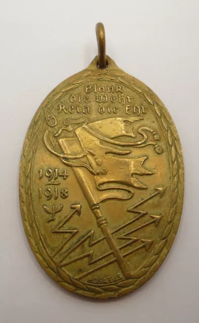 Germany / German Wwi Kyffhauserbund Veterans Medal