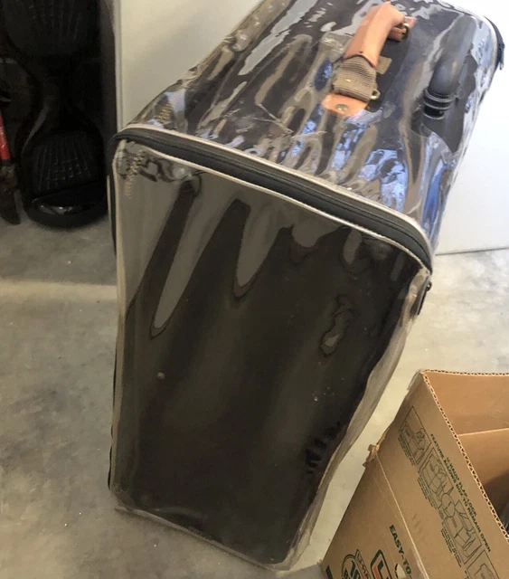 Dakota by Tumi B27“ Black Upright Wheeled Carry On Suitor Suitcase 9