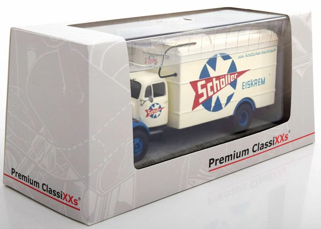 Bus Mercedes LO 3500 au 1/43ème Premium ClassiXXs - La Boutique de la Route