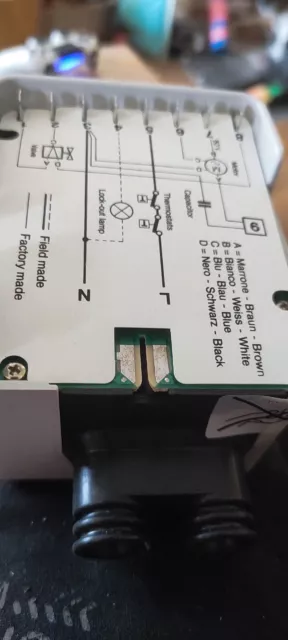 Riello 530SE Control Box 3001156