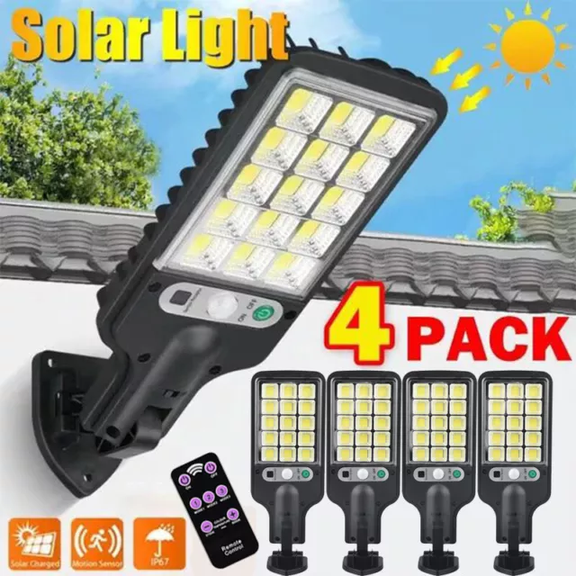 180 LED Solarleuchten Garten Solarlampen für Außen LED Licht Solar Wandleuchte