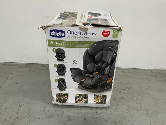 Chicco OneFit ClearTex All-in-One Car Seat **Expires 07/2032**