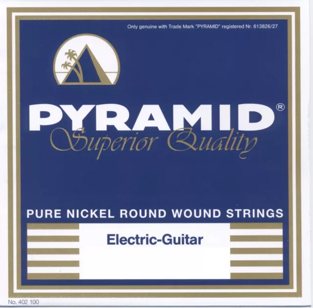 Pyramid Puro Nichel Round Ferita Chitarra Corde Set Chitarra Elettrica Strings