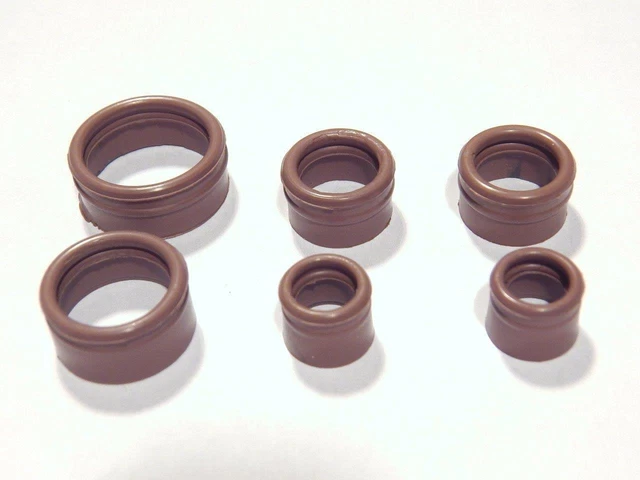 Lot De 4 Joints Pour Climatisation Auto Ford - Diamètre 10 Mm - étanchéité Renforcée - Facile à Monter