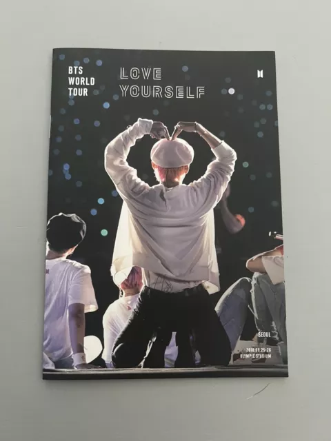 BTS LOVE YOURSELF Seoul Blu-ray Ver. Photobook V Taehyung only!!