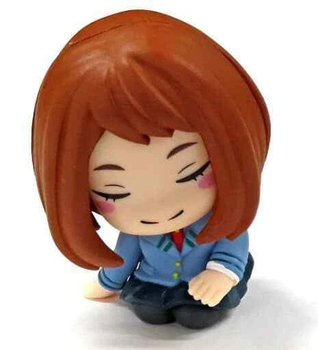 Figurine Uraraka Ochako My Hero Academia – PVC 10 Cm, Statue Assise, Décoration Bureau, Collection Anime - 3