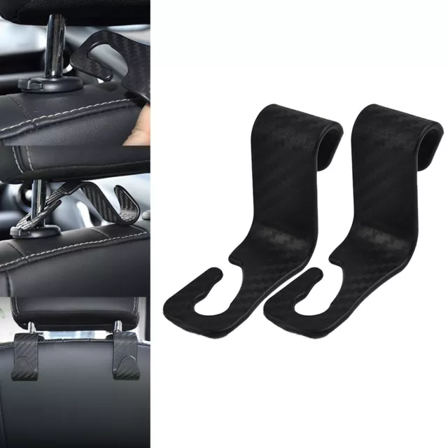 Gancio interno ricambio per conservazione fibra di carbonio sacchetti di plastica sedile posteriore
