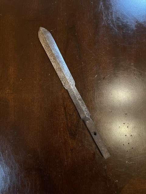 Ryo-shinogi Yari spear, Edo perjod antique, Mumei unsigned