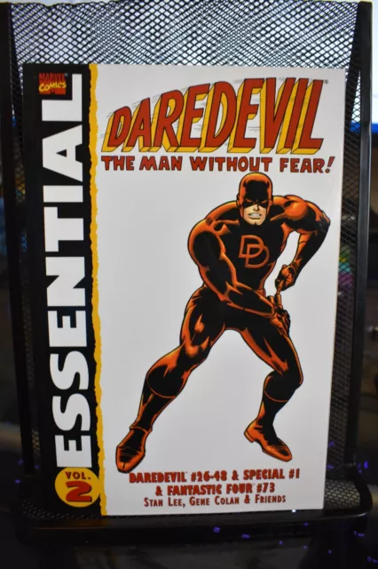 Essential Daredevil Volume 2 Marvel Deluxe TPB BRAND NEW RARE OOP Stan Lee