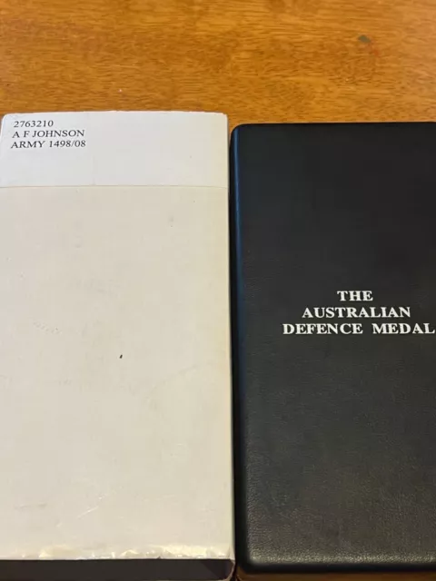 Australian Defence Force Service Medal - Issued Originals