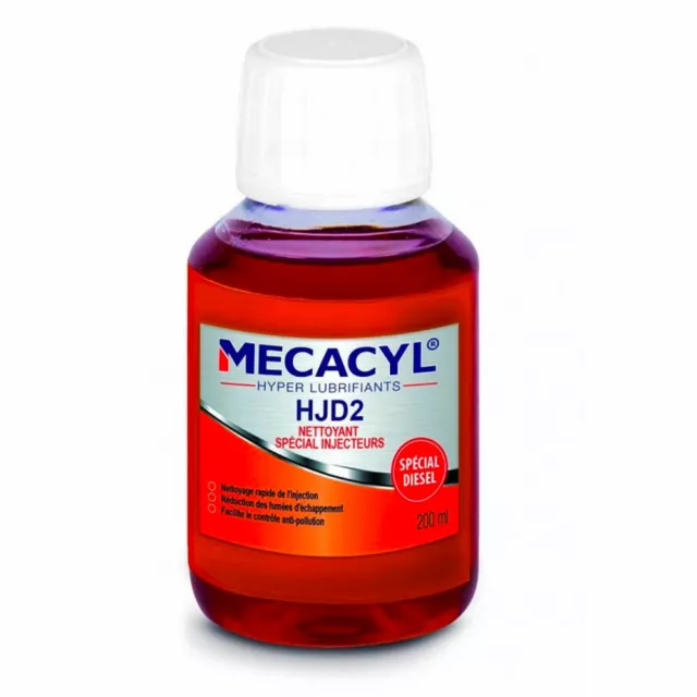 Mecacyl HJD2, Hyper-Lubrifiant - Nettoyage des Injecteurs - Moteur diesel