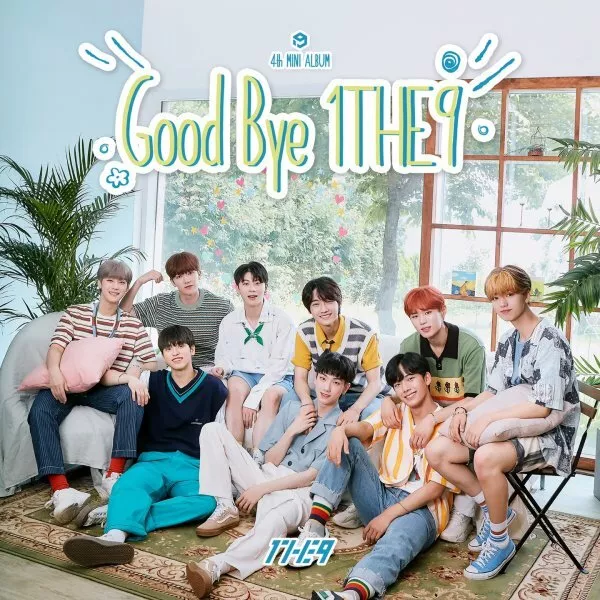 1THE9 [GOOD BYE 1THE9] 4th Mini Album CD+72p Photo Book+2ea Card K-POP SEALED