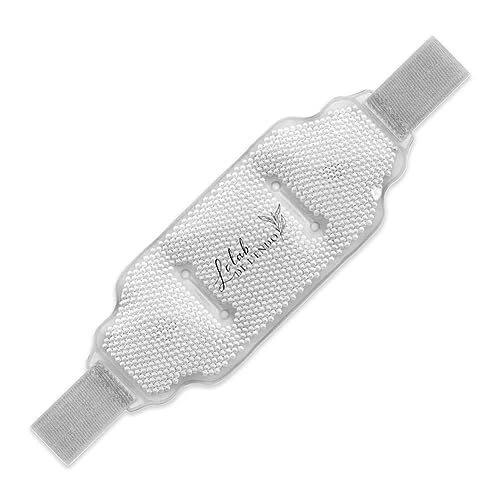 Le Lab de l'Endo - Bouillotte Ceinture Micro-onde - Pratique, Légère, Discrète -