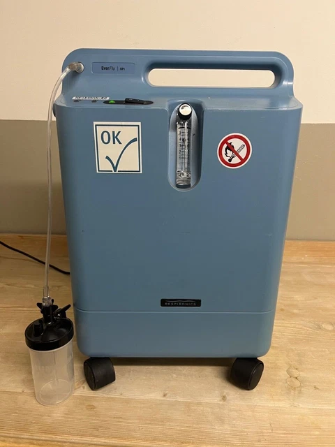 Sauerstoffkonzentrator Phillips Respironics Ever Flo Opi Sauerstoffkonzentrator Phillips Respironics Ever Flo Opi