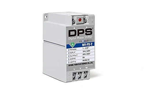 Single Phase To 3 Phase Converter Myps2 Model Suitable For 1hp0.75kw 3 Amp 200