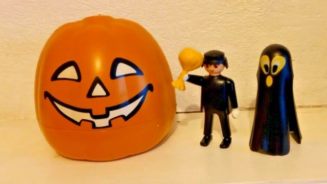 Playmobil pumpkin sales