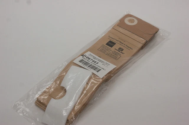 Tennant Nobles Ultra Glide Vac Bags 8/pk and 2 Filters N1067463