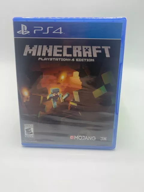 Minecraft: PlayStation 4 Edition PS4 Factory Sealed New