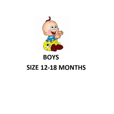 Boys Clothes Make Your Bundle Size 12-18 Months