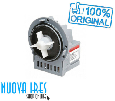 Askoll POMPA SCARICO LAVATRICE BEKO ARCELIC 2801100300 ASKOLL 30W PMP000AC 