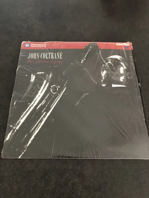 Laserdisc Musical- John Coltrane The Coltrane Legacy - 1985