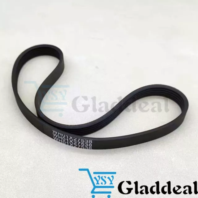 Exact Replacement for WH01X27538 GE General Electric Washing Machine Drive Belt