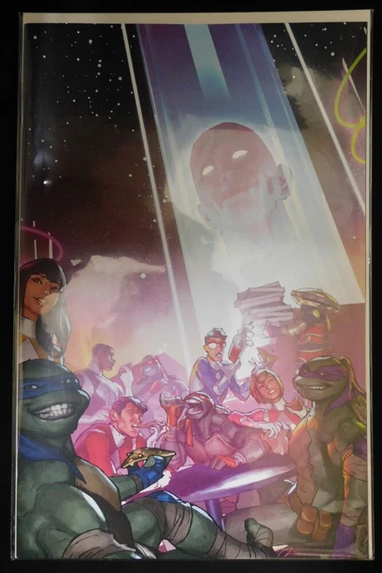 Mighty Morphin Power Rangers Teenage Mutant Ninja Turtles Ii 1 Comicspro 2023 Nm