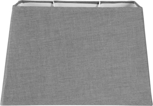 Ostaria Paralume Rettangolare Grigio