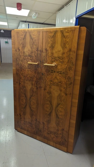 Art Deco Wardrobe