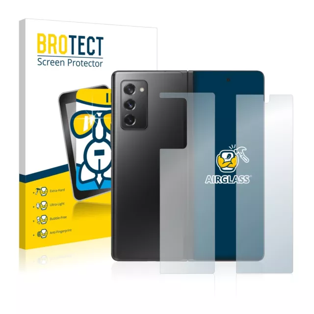 Verre Trempé pour Samsung Galaxy A53 5G + Caméra Arrière Protecteur [2+2  Pièces],9H Dureté-sans Bulles-Anti Rayures,Film Protection