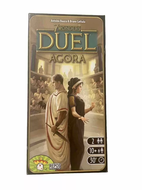7 Wonders Duel Agora Expansion Game.