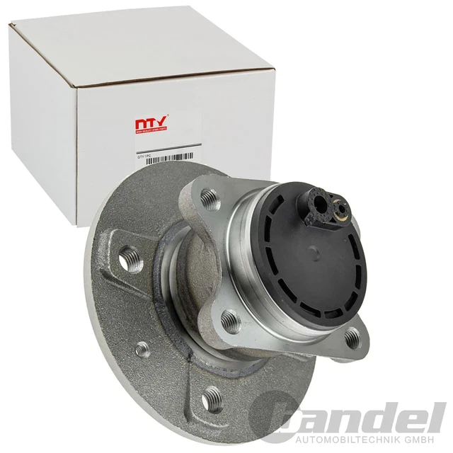 Roulement De Roue Arrière METZGER Pour Citroën C6, Peugeot 407/607 - Réf. WM2108, Neuf, Avec Capteur ABS