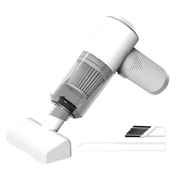 Aspirateur Anti Acariens UV Portable sans Fil pour Matelas, Lit, Canapé, Coussins, Tapis