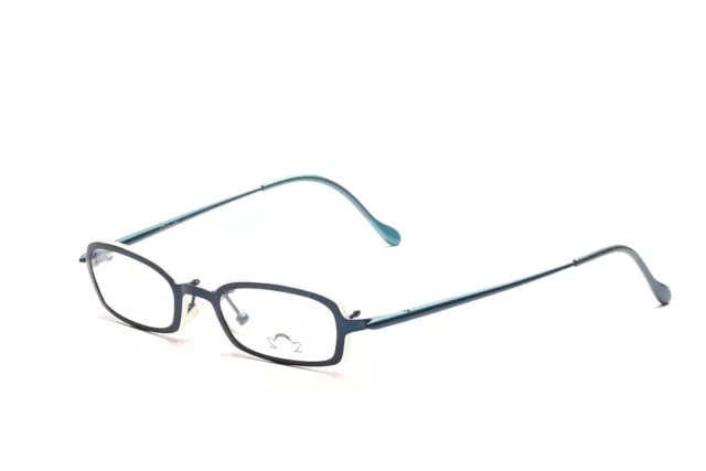 Eye DC V220 Brille moderne Fassung für Damen in Blau, Flexbügel in 46 -20 mm 3