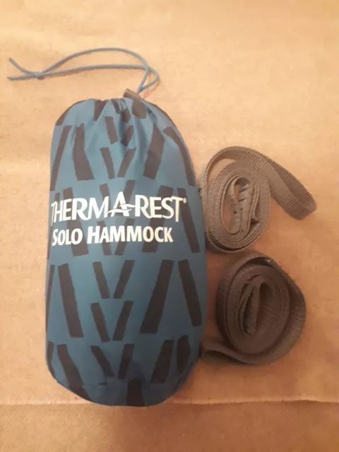 Thermarest Solo Hammock Used Once VGC