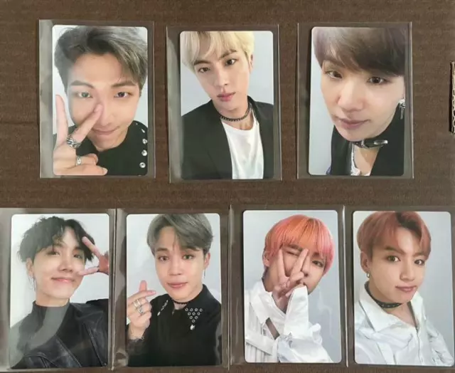 BTS Bangtan FAKE LOVE Airplane JAPAN Limited Official Photocard Photo Card PC