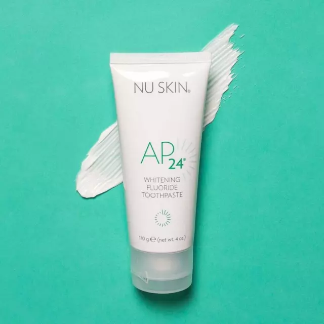 NU SKIN® AP 24® Teeth Whitening Fluoride Toothpaste 110g Free Shipping UK Seller