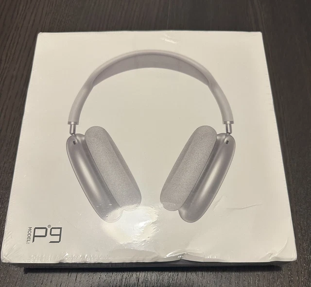 wireless headphones over ear Silver Box Not Open Still Sealed