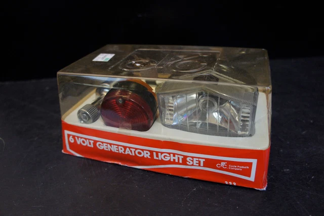 bicycle light generator