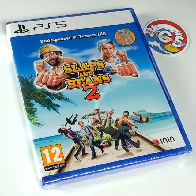 Bud Spencer & Terence Hill Slaps and Beans 2 PS5 EU Game in Multi-Language New I