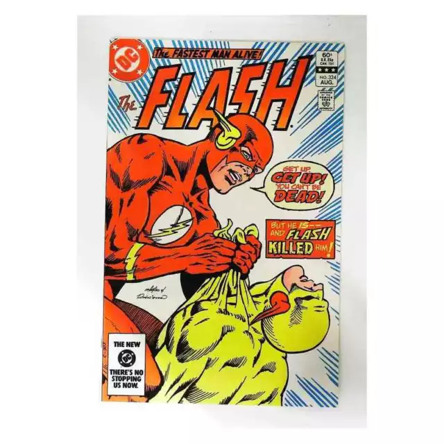 Flash (1959 series) #324 in Very Fine + condition. DC comics [z