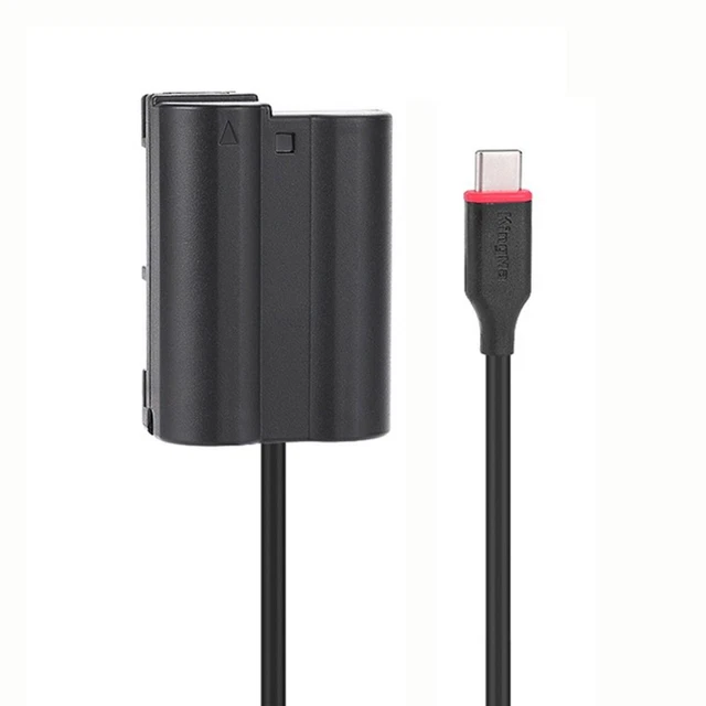 Adaptador Fuente de Alimentación Causa Batería Dummy For Nikon D7000 D7100 D7200 D750