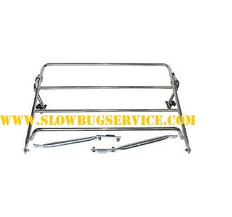 Vw Beetle Rear Rack VW BEETLE SEDANS and convertibles - rear rack gloss galvanized £130.76 ...