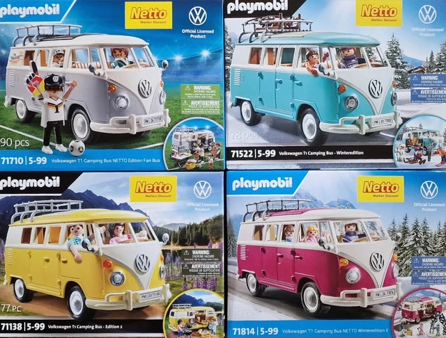 Playmobil Vw Bus Netto