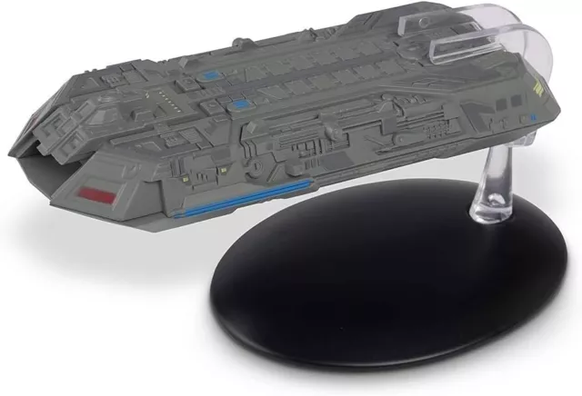 Eaglemoss Star Trek Schiffe, Föderationsholoship, Verpackt.