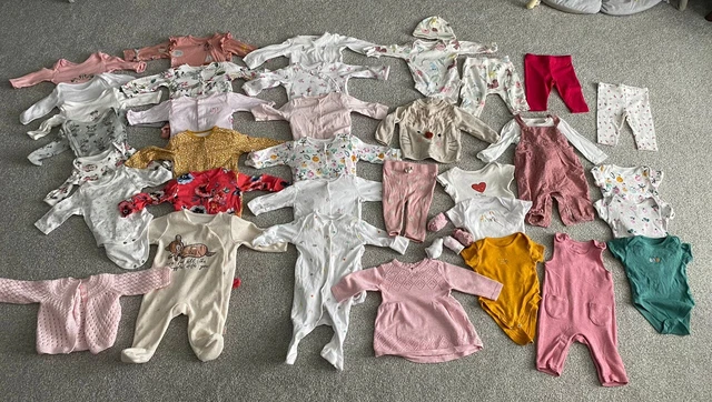 0-3 months girls bundle
