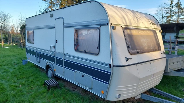 Wohnwagen Fendt Diamant 540  A gebraucht Baujahr 1989