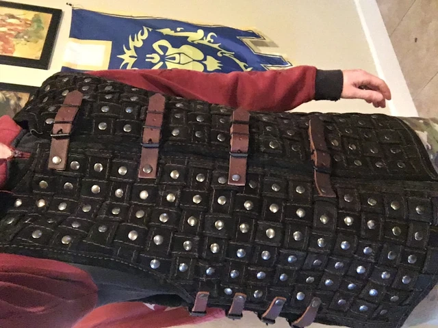 Studded leather LARP armor Studded leather LARP armor