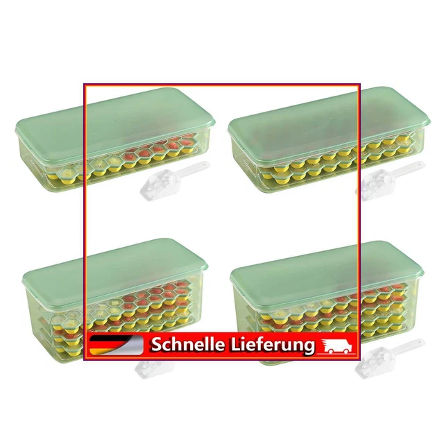 Honeycomb Silicone Ice Maker Mold Suitable for Making Ice Cream Juice Drinks