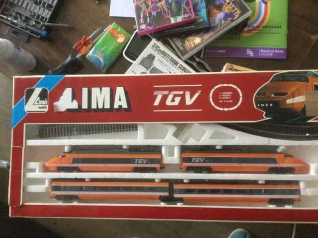 LIMA COFFRET TGV SUD EST 104400AF COMPLET HO